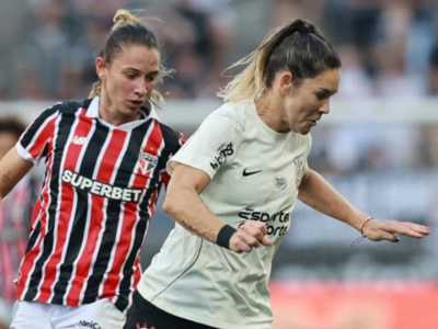 São Paulo bate Corinthians por 2 a 1 e abre vantagem na final do Brasileirão Feminino