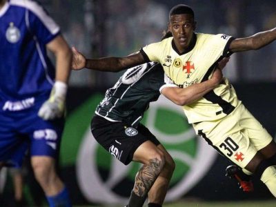 Vasco respira aliviado após goleada sobre o Coritiba e reduz risco de rebaixamento para 22%