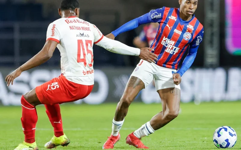 Bragantino tenta reverter má fase contra o Bahia, que busca terceira vitória consecutiva no Brasileirão