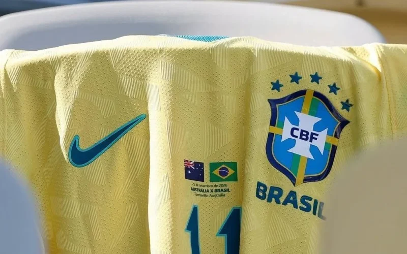 Amistoso: Brasil e Austrália se enfrentam em Townsville com escalações definidas e transmissão ao vivo