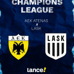 AEK Atenas e LASK duelam na Champions League; saiba onde assistir ao jogo nesta terça-feira