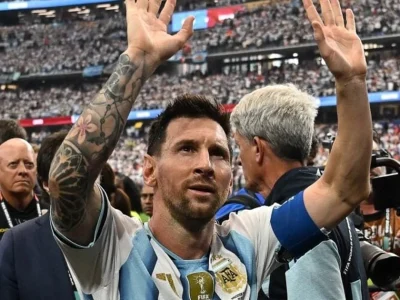 Partidas do Campeonato Argentino farão homenagem a Messi com interrupção aos 10 minutos de jogo
