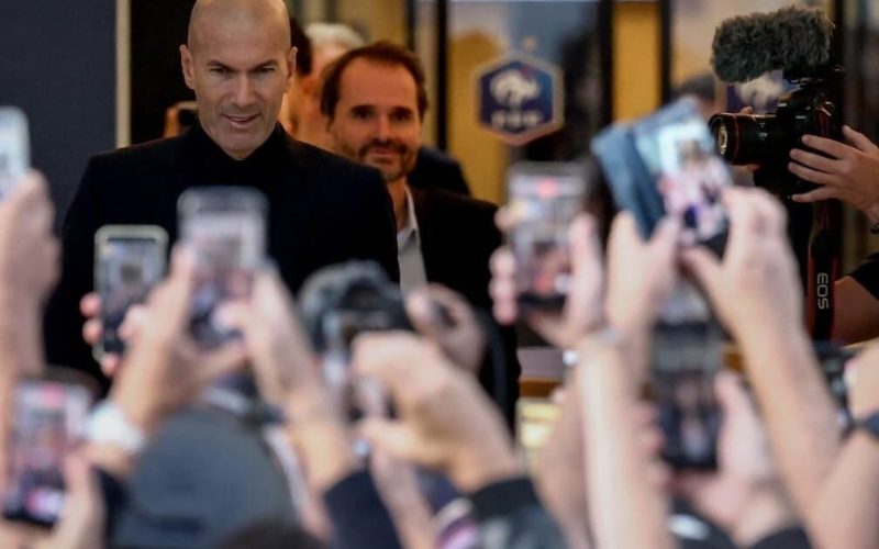 Zidane convoca novidades em sua estreia pela França na UEFA Nations League