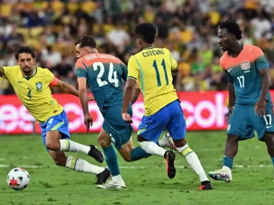 Seleção Brasileira enfrenta Australia e Índia enquanto Brasileirão tem jogos atrasados nesta semana