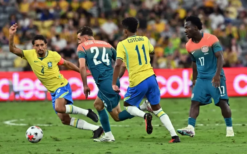 Seleção Brasileira enfrenta Australia e Índia enquanto Brasileirão tem jogos atrasados nesta semana
