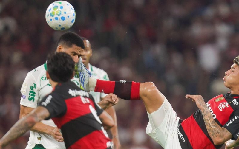 Palmeiras pode perder liderança do Brasileirão para o Flamengo após 19 rodadas; entenda os cenários possíveis