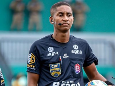 Arbitragem de peso: Genilson Santos comanda duelo decisivo entre Amélia Rodrigues e Feira de Santana no Campeonato Intermunicipal