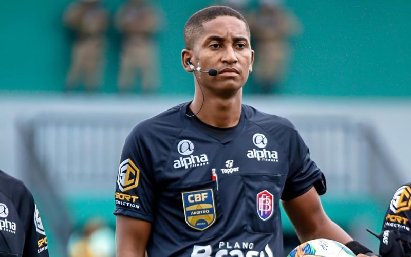 Arbitragem de peso: Genilson Santos comanda duelo decisivo entre Amélia Rodrigues e Feira de Santana no Campeonato Intermunicipal