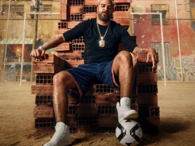 Adriano Imperador: A série que revela os altos e baixos da carreira e da vida do ex-jogador
