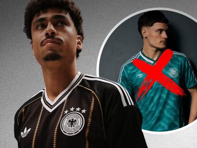 Alemanha lança camisa especial após proibição da UEFA para evitar uso de modelo retrô de 1990
