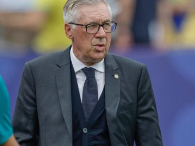 Ancelotti observa jogadores em Botafogo e Palmeiras antes da convocação da Seleção Brasileira