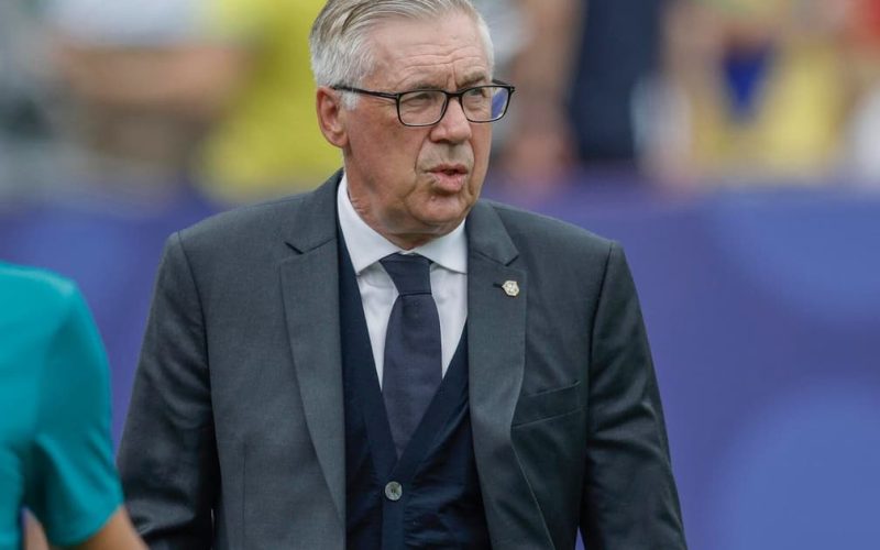 Ancelotti observa jogadores em Botafogo e Palmeiras antes da convocação da Seleção Brasileira