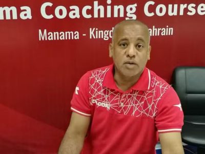 Monsoon contrata Aref Al-Asmi e faz história ao ter primeiro técnico asiático do futebol brasileiro