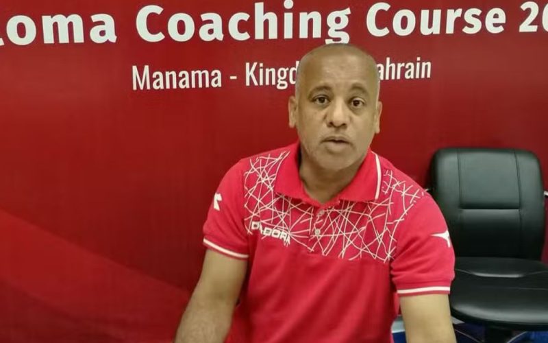 Monsoon contrata Aref Al-Asmi e faz história ao ter primeiro técnico asiático do futebol brasileiro