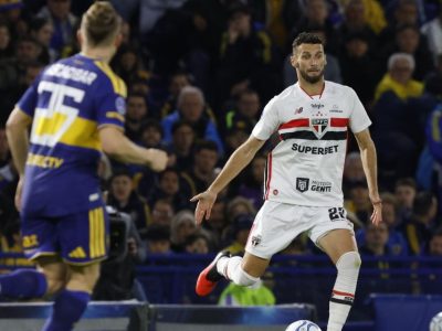 São Paulo busca reverter derrota em casa contra o Boca Juniors nas quartas da Copa Sul-Americana