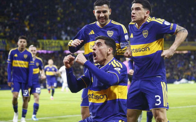 Boca Juniors atinge marca histórica com vitória sobre São Paulo na Sul-Americana