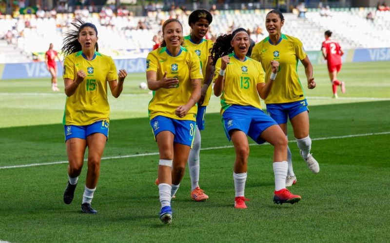 Brasil enfrenta Inglaterra em partida decisiva por liderança no Grupo B da Copa do Mundo Feminina Sub-20