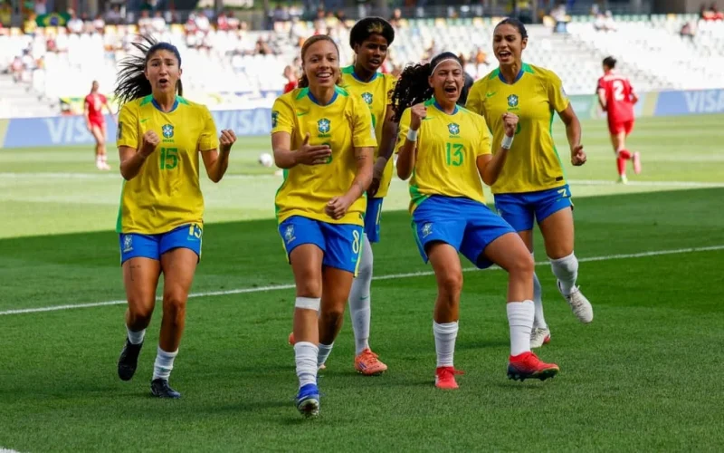 Brasil enfrenta Inglaterra em partida decisiva por liderança no Grupo B da Copa do Mundo Feminina Sub-20