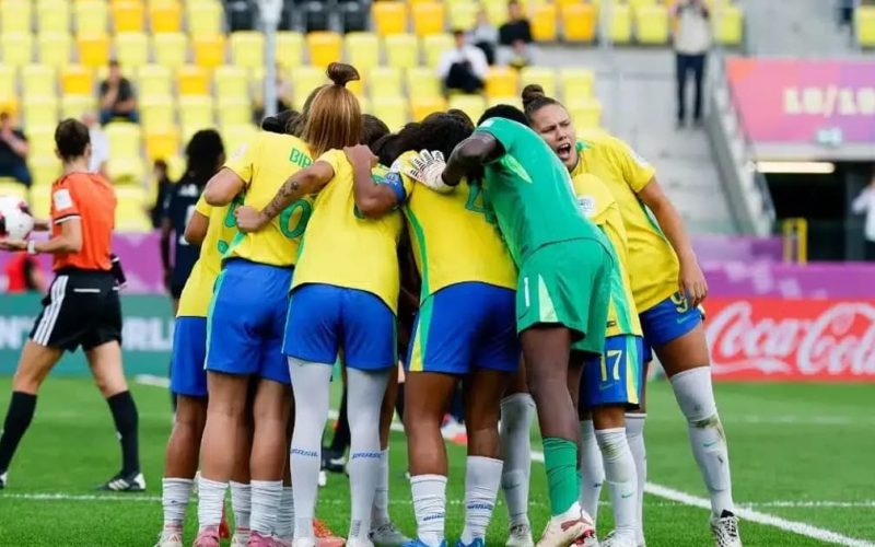 Brasil é eliminado nas quartas de final da Copa do Mundo Feminina Sub-20 pela Espanha com gol de Comendador