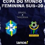 Brasil estreia na Copa do Mundo Sub-20 Feminina enfrentando a Tanzânia; saiba onde assistir ao jogo