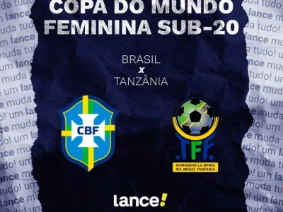 Brasil estreia na Copa do Mundo Sub-20 Feminina enfrentando a Tanzânia; saiba onde assistir ao jogo