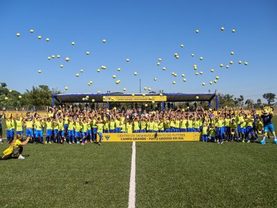 CBF inaugura primeiro Centro de Desenvolvimento de Futebol do Centro-Oeste em Mato Grosso do Sul