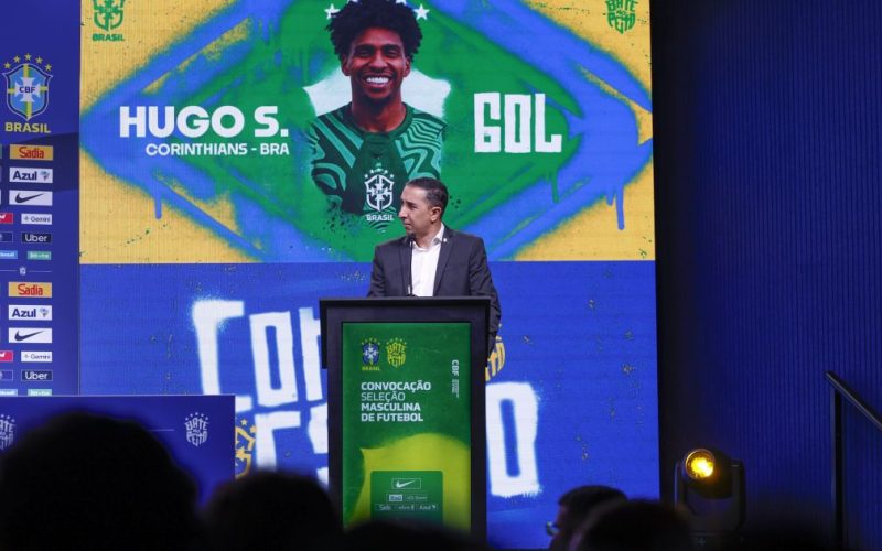 Corinthians é o clube com mais convocados para amistosos da Seleção Brasileira; veja a reação dos jogadores