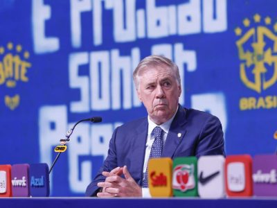 Imprensa internacional exalta ‘revolução’ de Ancelotti na convocação da Seleção Brasileira
