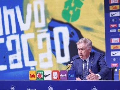 Ancelotti convoca 10 jogadores do futebol brasileiro pela primeira vez em 13 anos para amistosos da Seleção