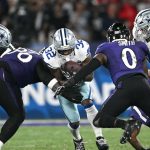 Ravens vencem Cowboys em partida histórica no Maracanã e quebram recorde de audiência da NFL nos EUA