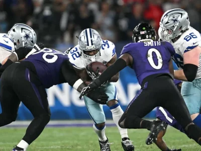 Ravens vencem Cowboys em partida histórica no Maracanã e quebram recorde de audiência da NFL nos EUA
