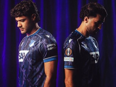 Hoffenheim apresenta nova camisa da Europa League 2026-2027 com fornecedora Macron
