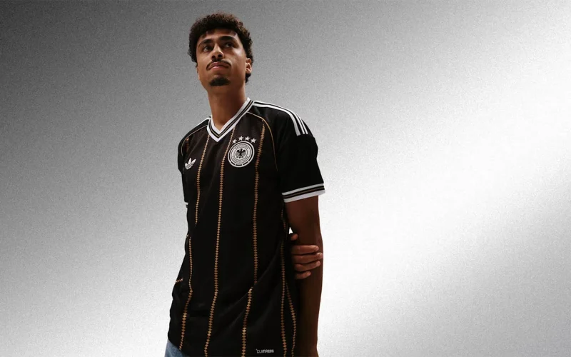 Adidas lança camisa especial de despedida da Seleção da Alemanha antes da troca por Nike em 2027