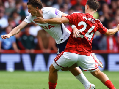 Tottenham e Nottingham Forest empatam sem gols e continuam sem vitórias na Premier League