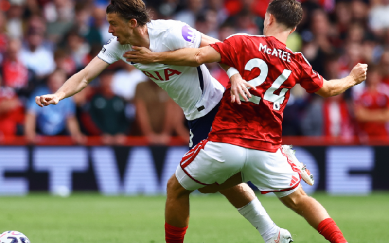 Tottenham e Nottingham Forest empatam sem gols e continuam sem vitórias na Premier League