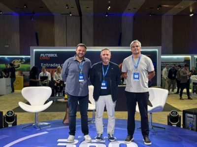 Cícero Souza discute profissionalização e gestão no futebol em painel da Confut Sudamericana 2026