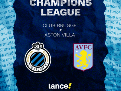 Aston Villa busca recuperação na Champions League contra o Club Brugge nesta terça-feira