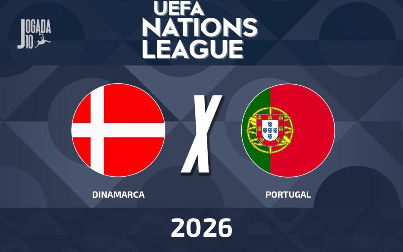 Dinamarca e Portugal se enfrentam em Copenhague com desfalques importantes e transmissão ao vivo; saiba onde assistir!