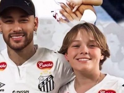 Davi Lucca desvia de legado de Neymar e foca em causas sociais durante leilão beneficente