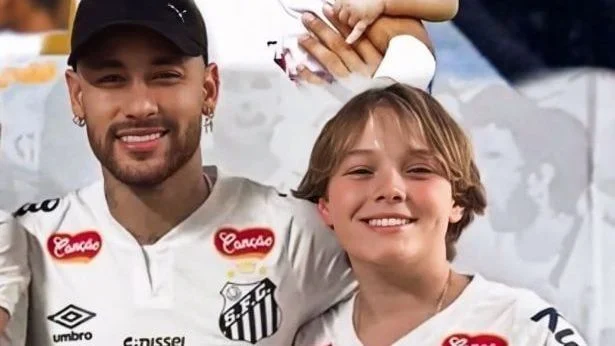 Davi Lucca desvia de legado de Neymar e foca em causas sociais durante leilão beneficente