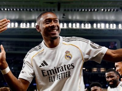 Udinese contrata David Alaba, ex-Real Madrid, para a temporada 2026/27