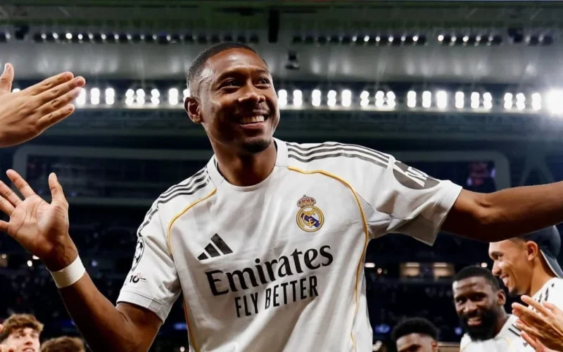Udinese contrata David Alaba, ex-Real Madrid, para a temporada 2026/27