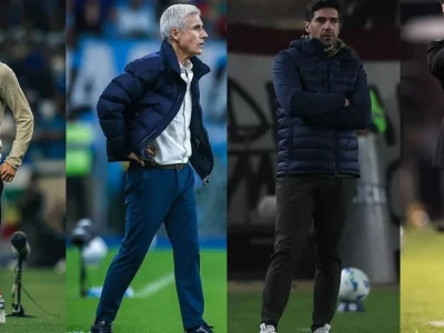 Semifinais da Copa do Brasil têm apenas técnicos estrangeiros na disputa
