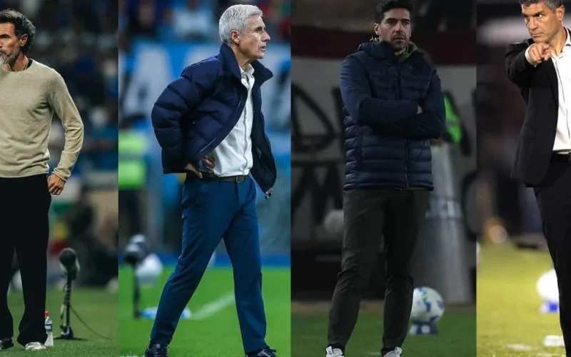Semifinais da Copa do Brasil têm apenas técnicos estrangeiros na disputa