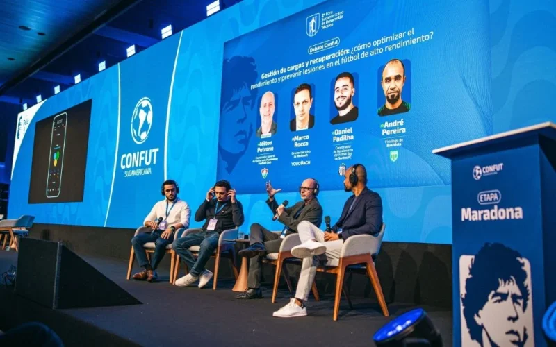 Confut Sudamericana 2026 discute inovação tecnológica e o futuro da experiência do torcedor no Rio de Janeiro