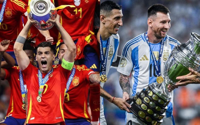 O grandioso encontro entre Argentina e Espanha que nunca aconteceu: bastidores e brigas por sede da Finalíssima de 2026