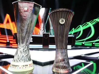 Sorteio define confrontos e datas da fase de liga da Europa League e Conference League na temporada 2026-27