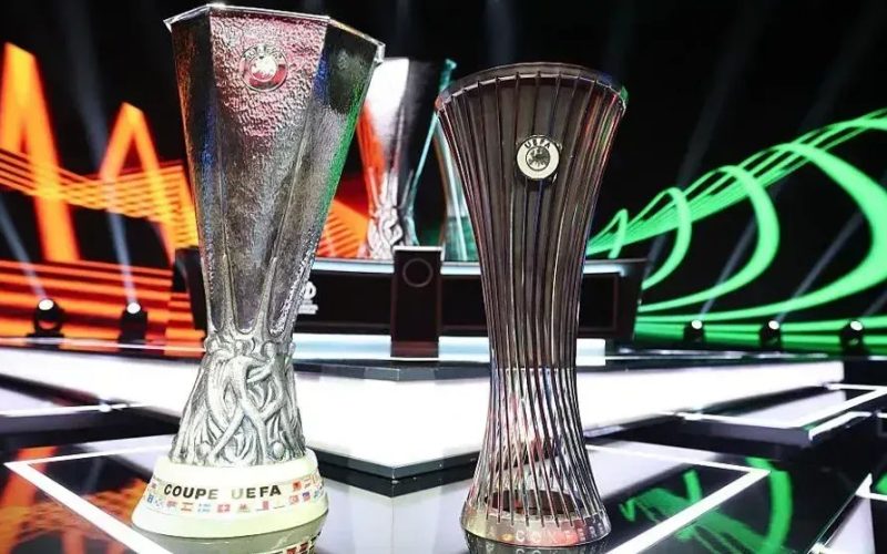 Sorteio define confrontos e datas da fase de liga da Europa League e Conference League na temporada 2026-27