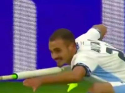 Sayed Abu Farchi é expulso por comemoração polêmica em empate da Israel contra a Áustria na Nations League