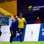 Brasil arrasa Peru e busca heptacampeonato na Copa América de Futebol de Cegos